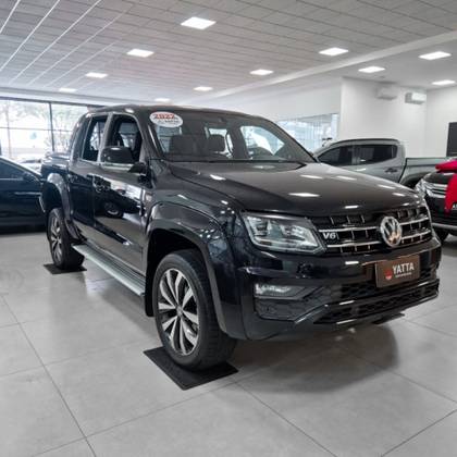 VOLKSWAGEN AMAROK 3.0 V6 TDI DIESEL HIGHLINE EXTREME CD 4MOTION AUTOMÁTICO